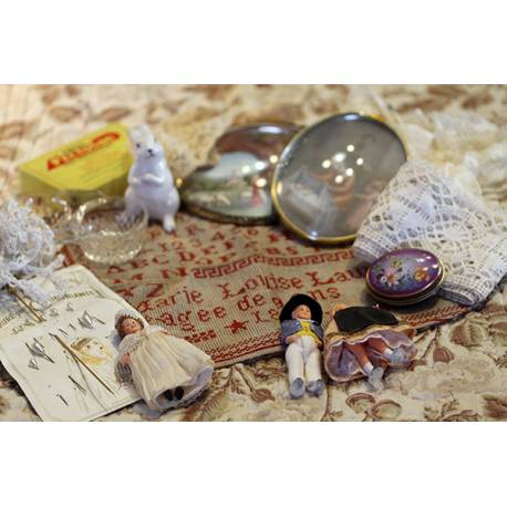 Lot Mercerie Brocante Créative3