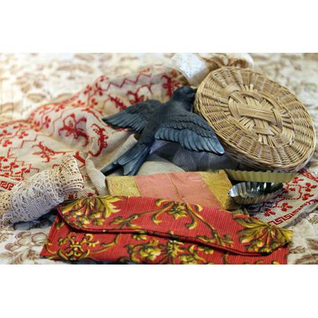 Lot Mercerie Brocante Créative4