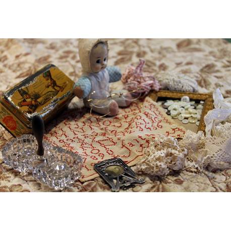 Lot Mercerie Brocante Créative5