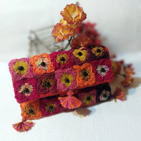 Fiche CROCHET Pochette Simplicité