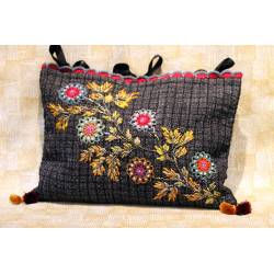 Pièce Unique pochette lainage Granny