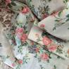 Tissu Ancien Bouquet Léger