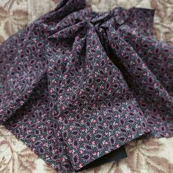 Tissu Ancien Satin Fermière