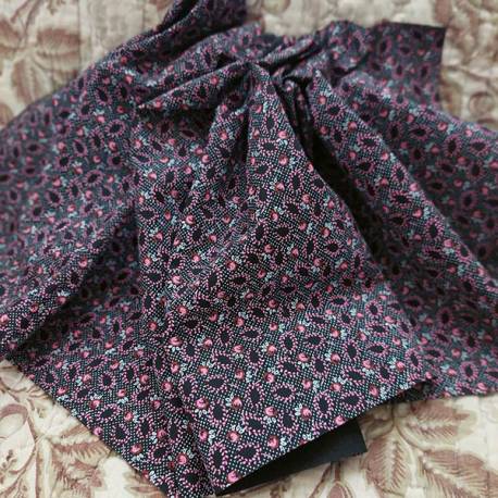 Tissu Ancien Satin Fermière