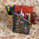 Kit Pochette à crayons de Brodeuse et Quilteuse