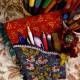 Kit Pochette à crayons de Brodeuse et Quilteuse