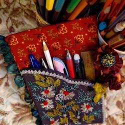 Kit Pochette à crayons de Brodeuse et Quilteuse