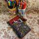 Kit Pochette à crayons de Brodeuse et Quilteuse
