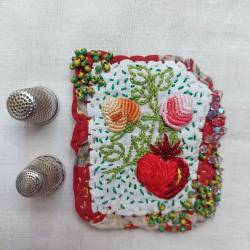 Pièce Unique Broche fleur 1