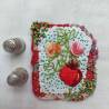 Pièce Unique Broche fleur 1