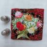 Pièce Unique Broche fleur 4