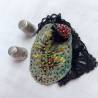 Pièce Unique Broche fleur 6