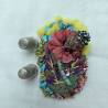 Pièce Unique Broche fleur 10