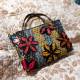 kit Sac fleurs de laine