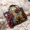 kit Sac fleurs de laine