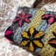 kit Sac fleurs de laine