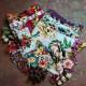 pochette de tissus anciens Vers Les Beaux Jours N°2