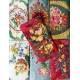 pochette de tissus anciens Vers Les Beaux Jours N°2