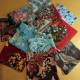 pochette de tissus anciens Vers Les Beaux Jours N°3