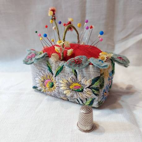 kit Mini Jardinière de Brodeuse