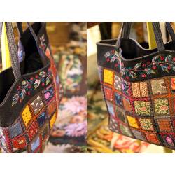 Pièce Unique Sac NINI aux carrés