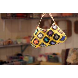 Pièce Unique Sac Crochet Mini