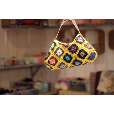 Pièce Unique Sac Crochet Mini