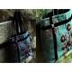 Pièce Unique Sac Jeannette Velours