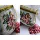 Pièce Unique trousse roses tapissées