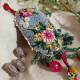 kit Coussinet Fleuri de Brodeuse