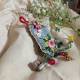 kit Coussinet Fleuri de Brodeuse