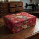 Tissu Ancien Bouquet Sauvage