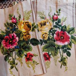 Tissu 1 bouquet des Champs
