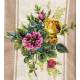 Tissu 1 bouquet des Champs