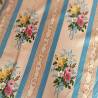 Tissu 3 bouquets Boudoir