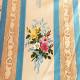 Tissu 3 bouquets Boudoir
