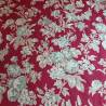 Tissu coupon fleuri