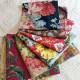 pochette de tissus anciens N°4
