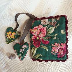 kit cousette Verte Fleurie