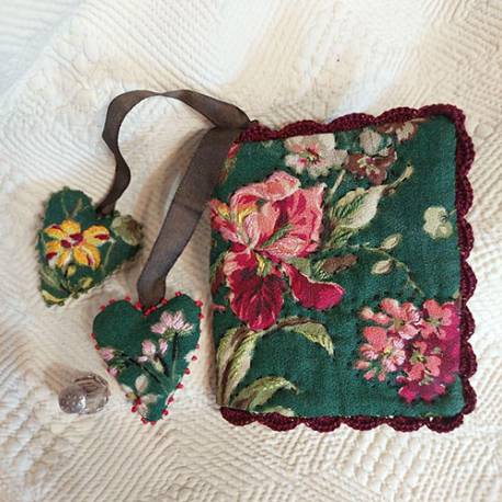 kit cousette Verte Fleurie