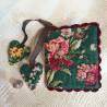 kit cousette Verte Fleurie