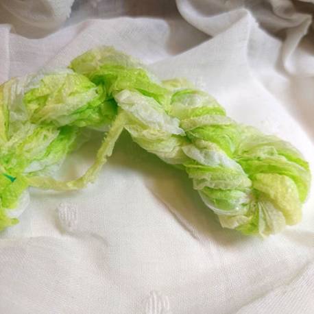 Echevette froufrou verte