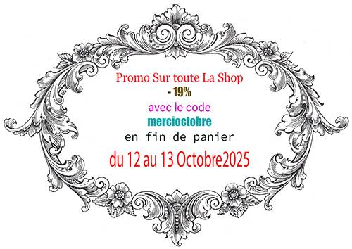 - 19% sur la Boutique ♥